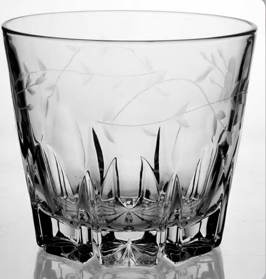Heritage by Princess House Ice Bucket - Thumb Paneled Bottom