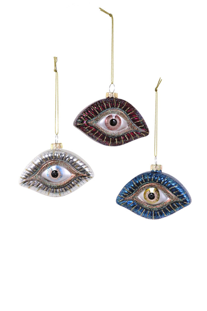 Glass Eye Ornament