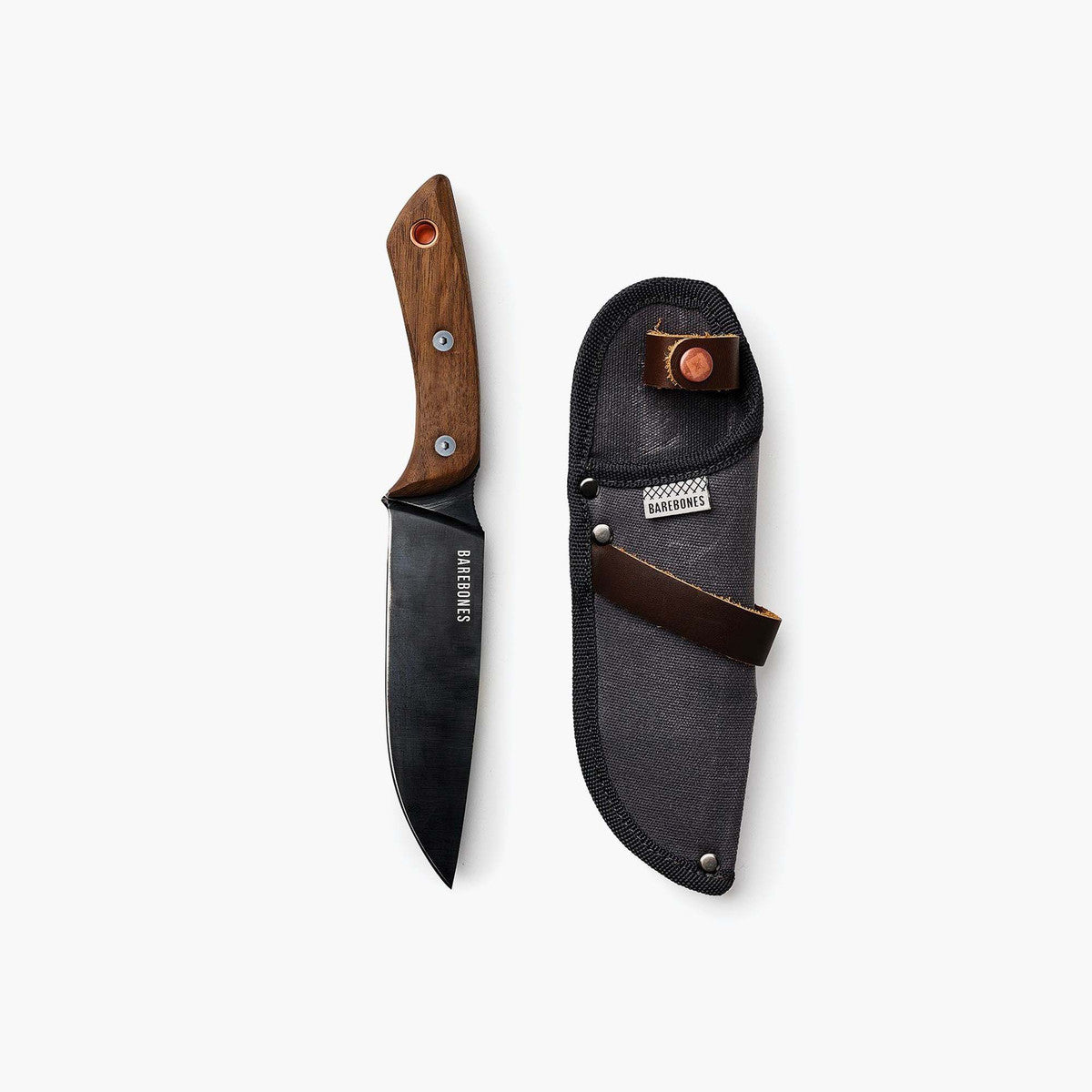No. 6 Field Knife - Carbon Steel