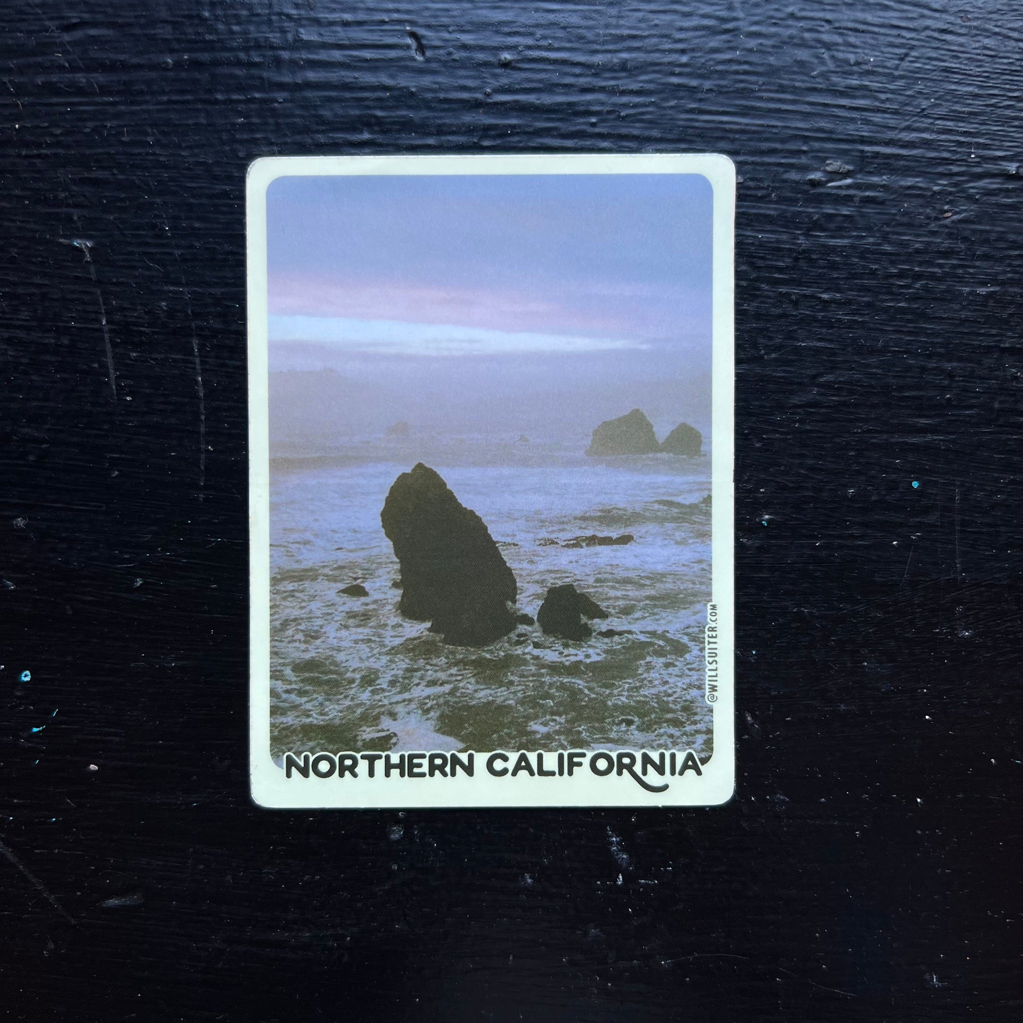 Sea Stacks - Northern California 3x4 Inch Sticker