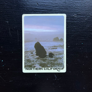 Sea Stacks - Northern California 3x4 Inch Sticker