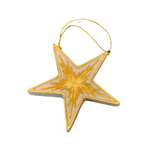 White Star Ornament