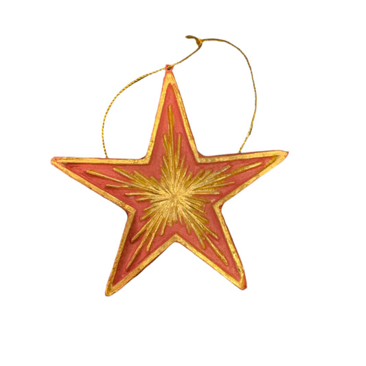 Red Star Ornament