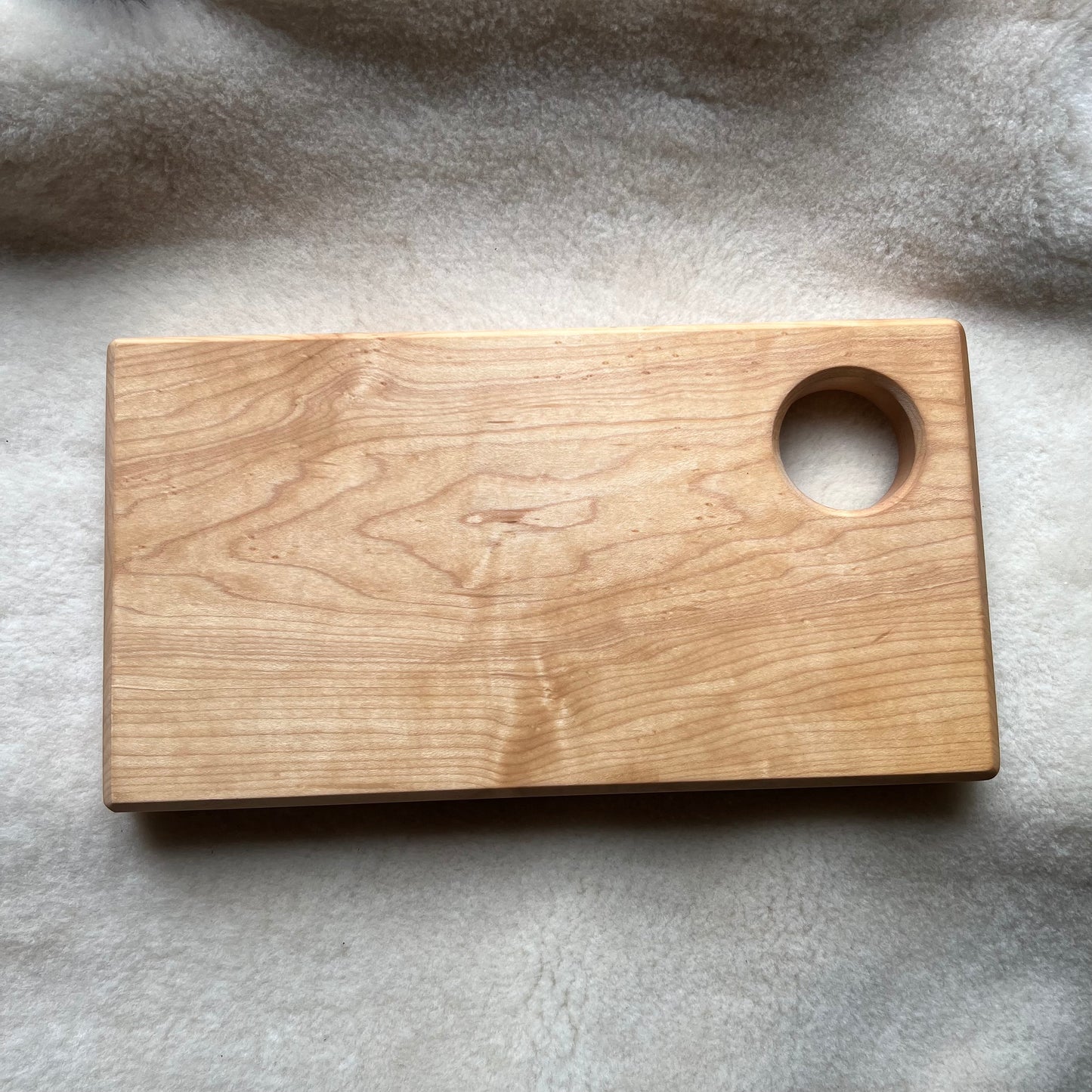 Maple Cutting and Serving Board - Small
