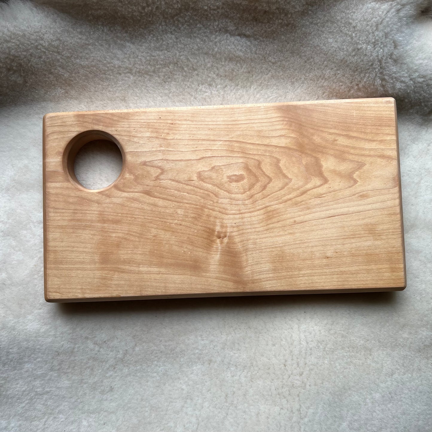 Maple Cutting and Serving Board - Small