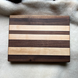 Walnut and Maple Wood Board