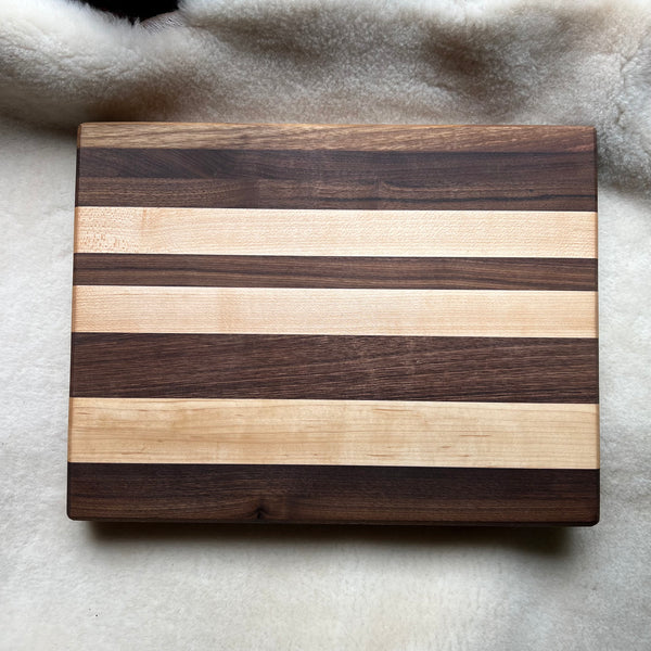 Walnut and Maple Wood Board