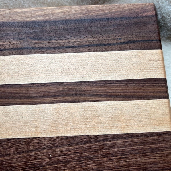 Walnut and Maple Wood Board