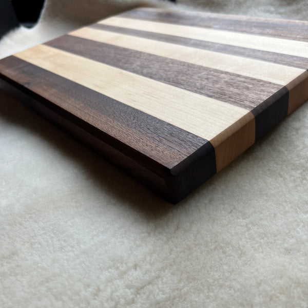 Walnut and Maple Wood Board