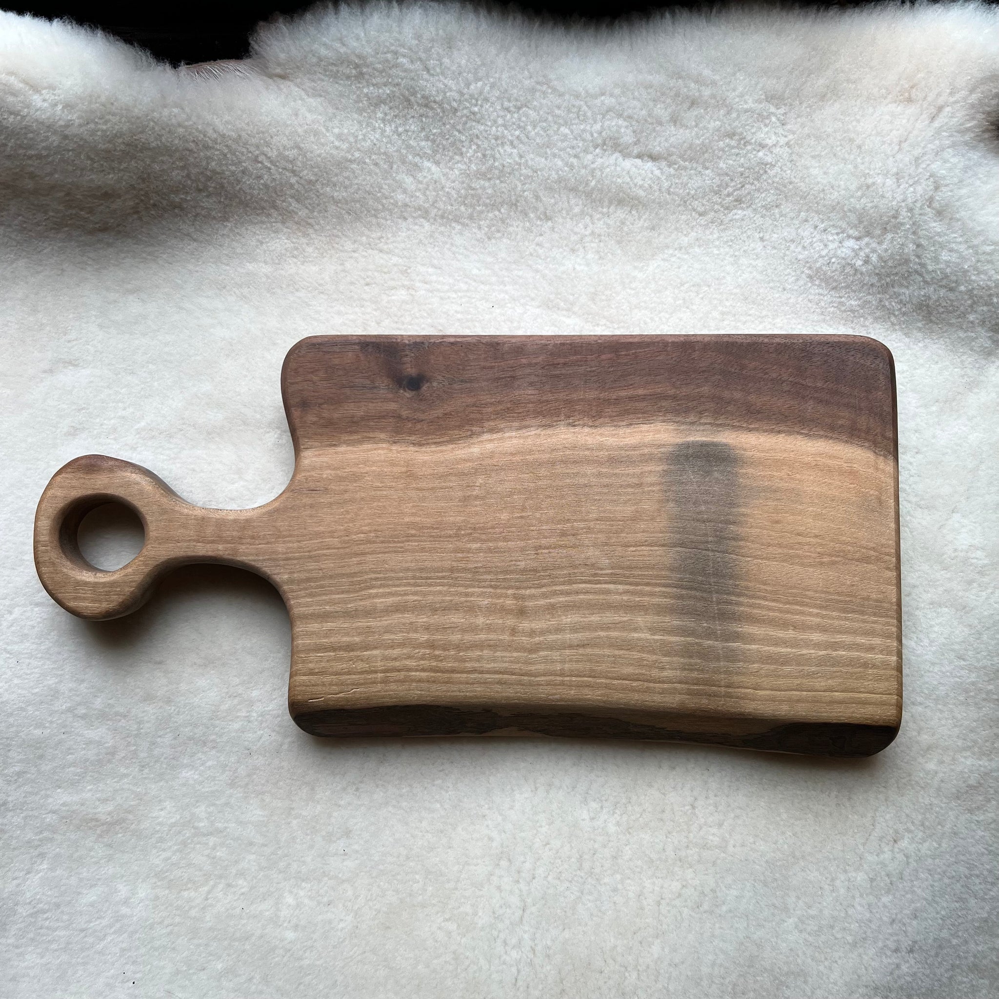 Claro Walnut Rustic Serving and Cutting Board