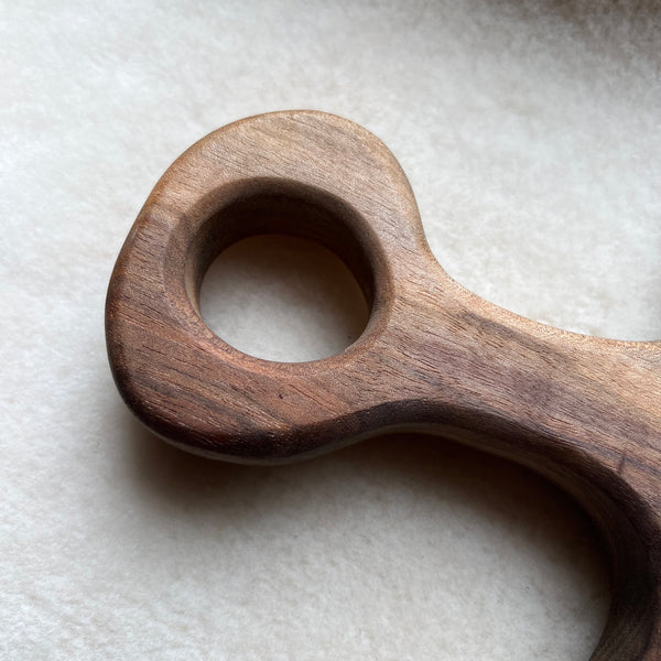 Claro Walnut Rustic Serving and Cutting Board