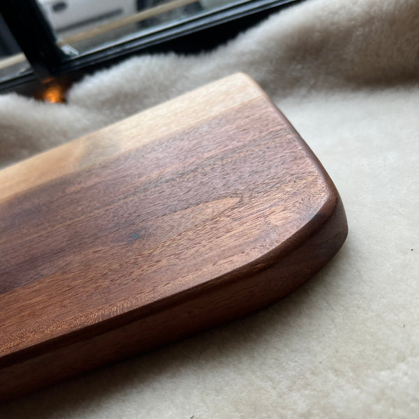 Claro Walnut Rustic Serving and Cutting Board