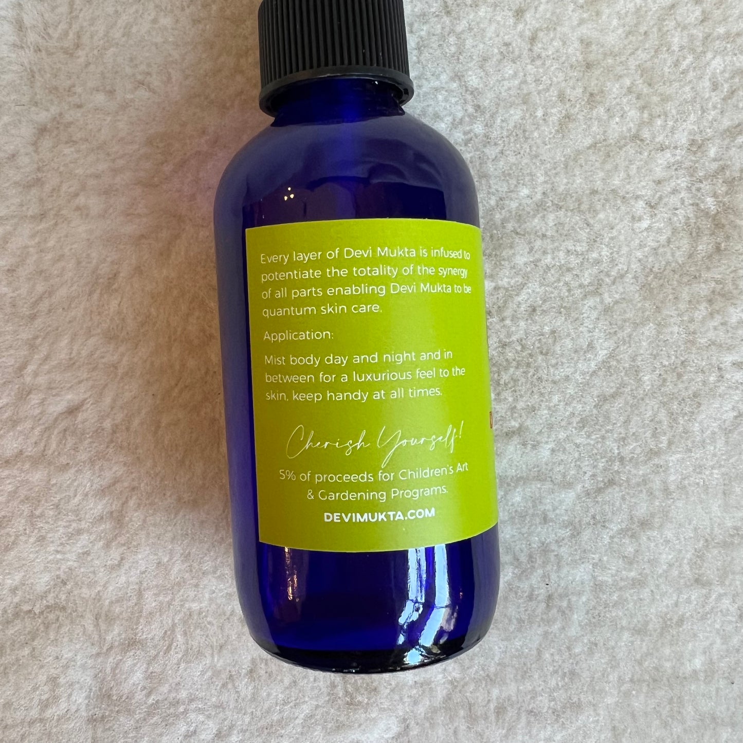 Peridot Gem Body Spray - Forgiveness