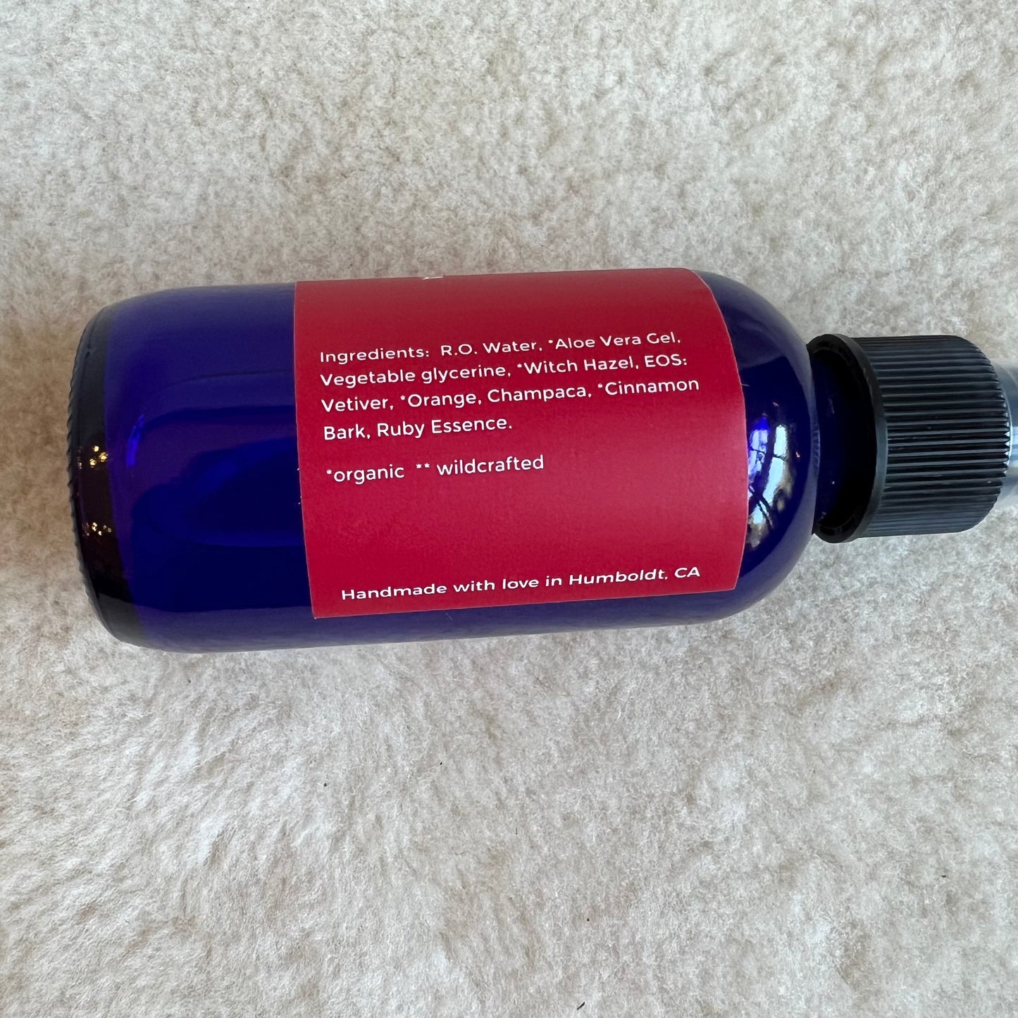 Ruby Gem Body Spray - Grounded Manifestation