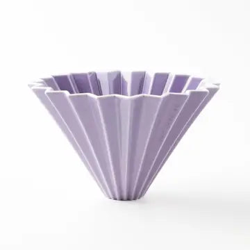 Origami Pour Over Coffee Dripper in Lavender