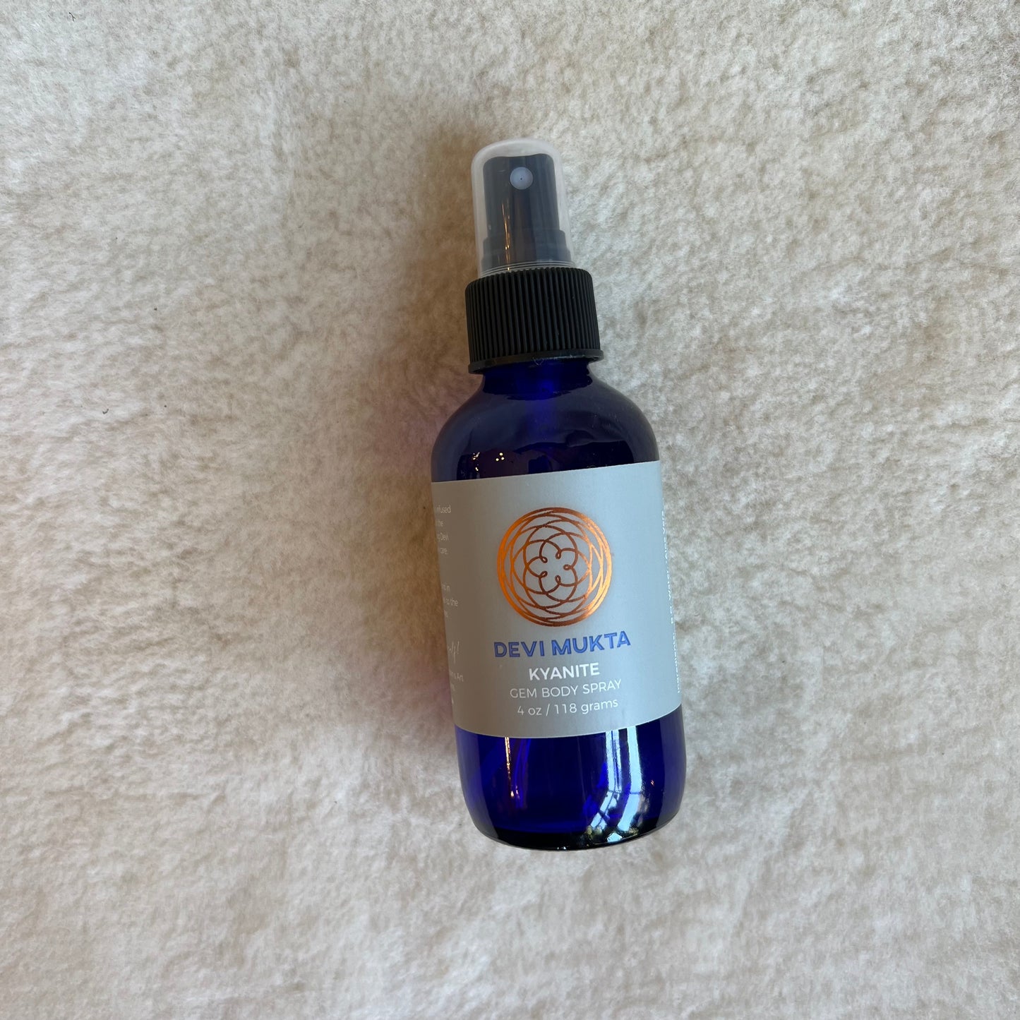 Kyanite Gem Body Spray - Clearing