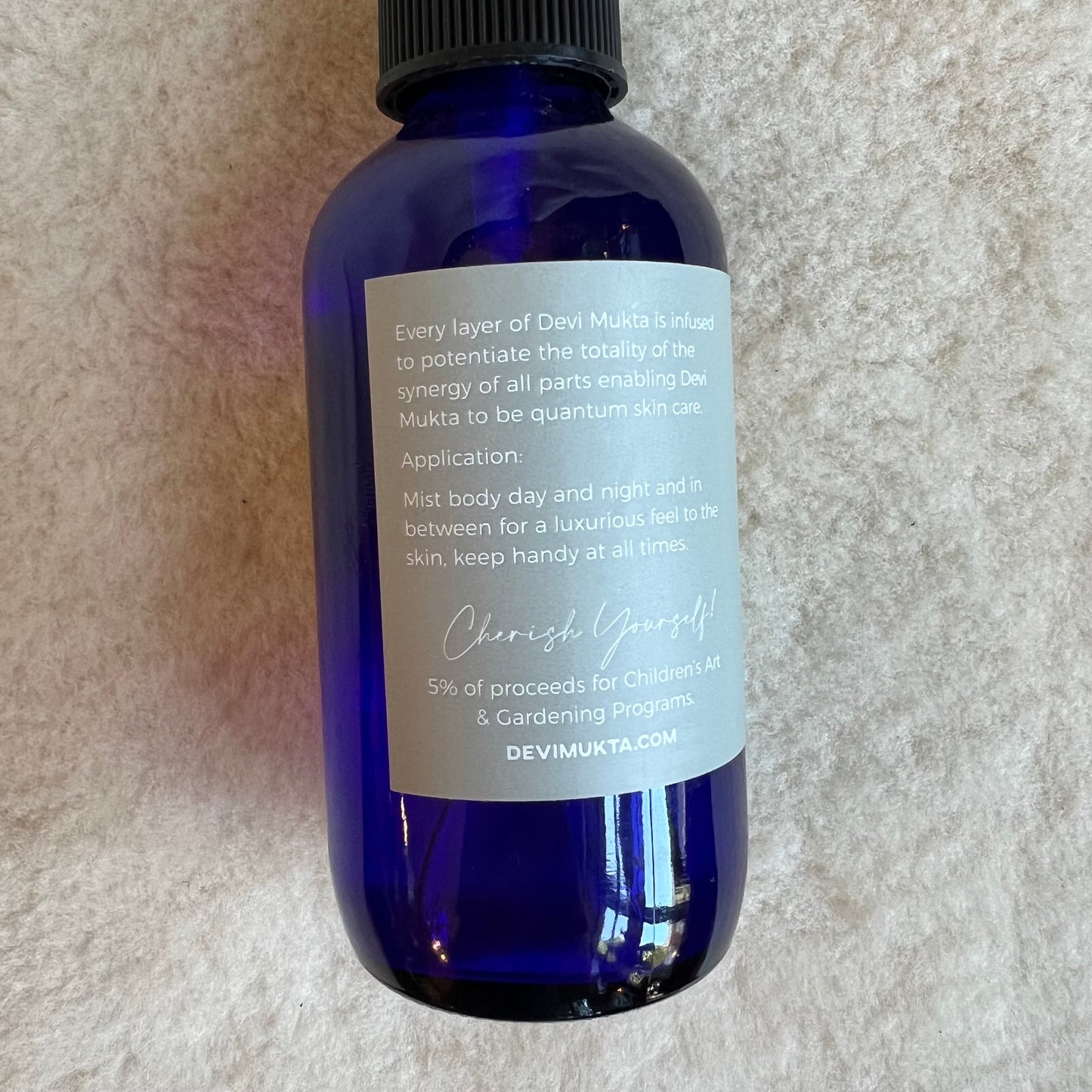 Kyanite Gem Body Spray - Clearing