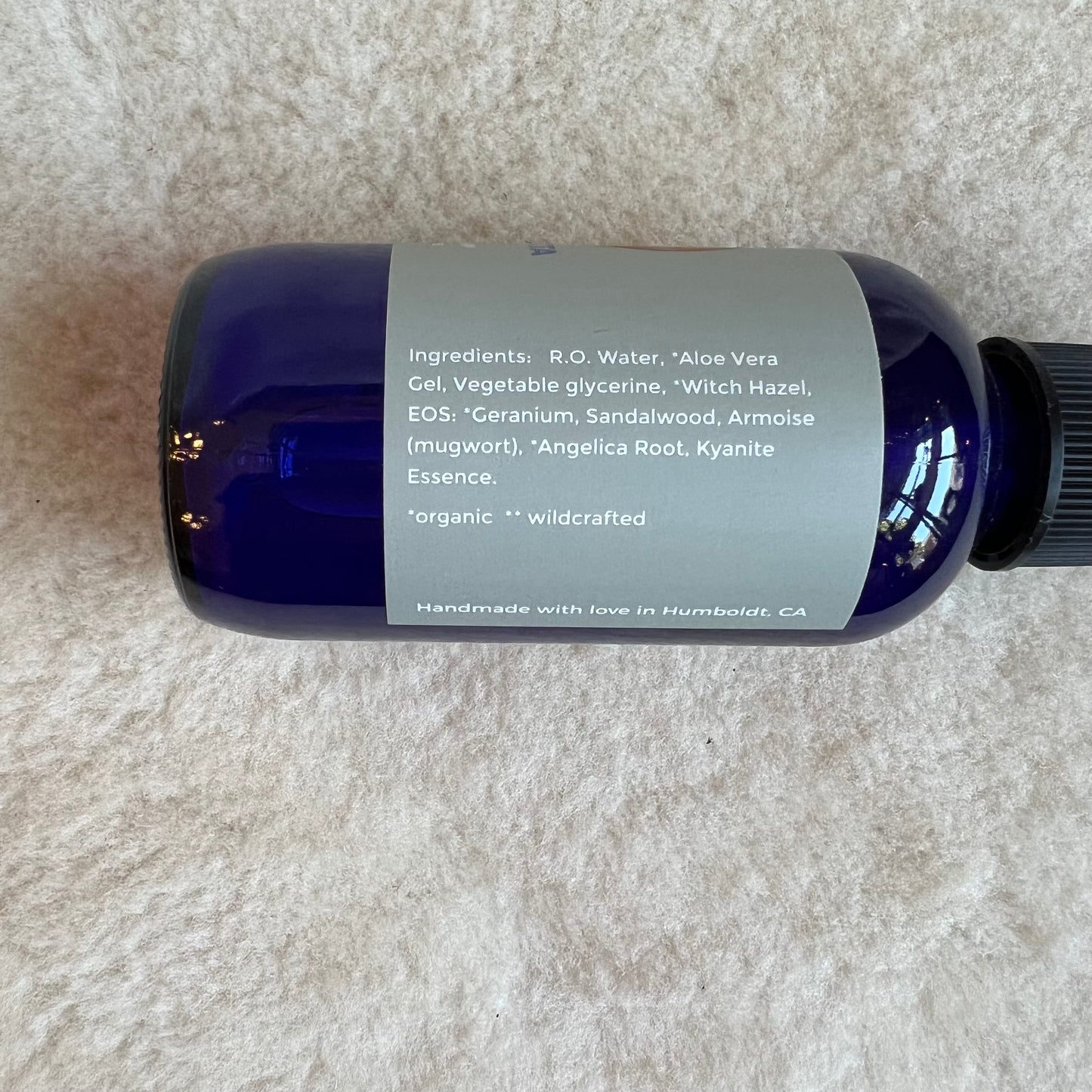 Kyanite Gem Body Spray - Clearing