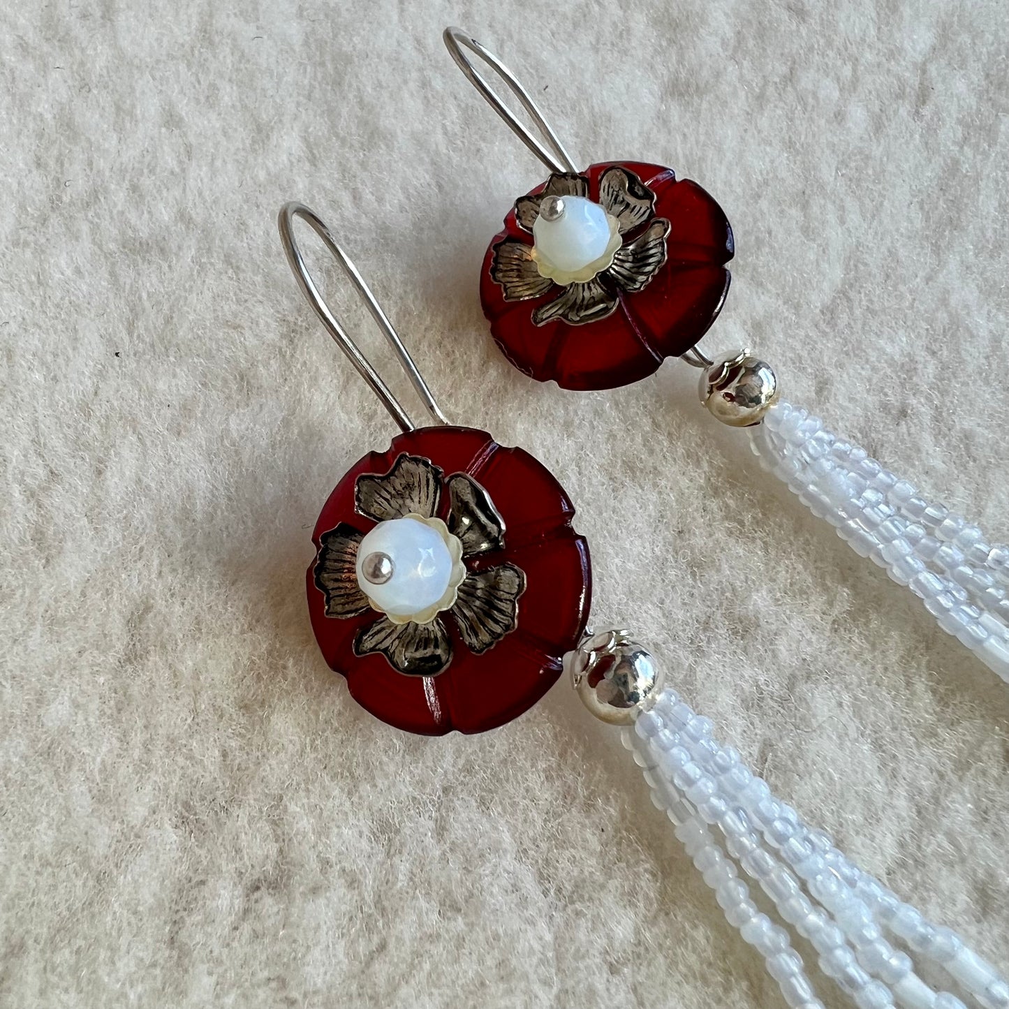 Cherry Blossom Earrings