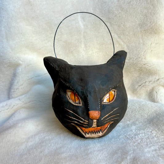 Black Cat Candy Bucket