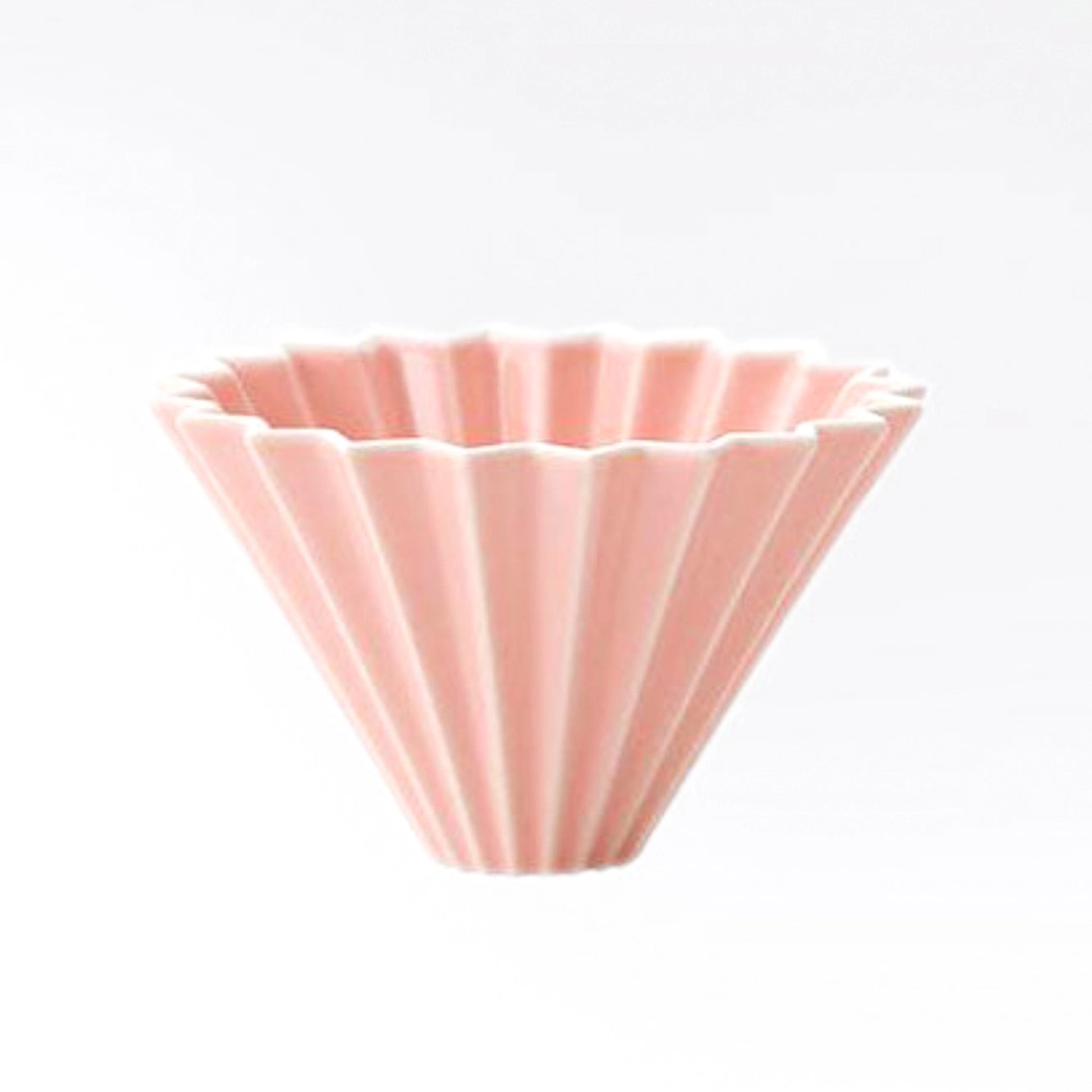 Origami Pour Over Coffee Dripper in Pink