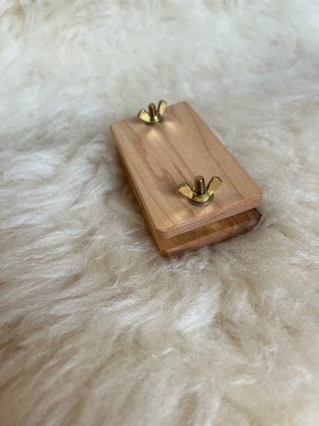 Pocket Flower Press - Maple Wood
