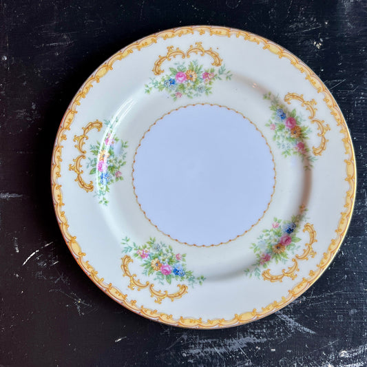 Charon by Noritake Dinner Plate - Vintage Bone China 1930s - Porcelain Dinnerware