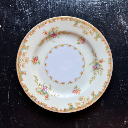 Regent by Empress Bread and Butter Plate - Vintage Bone China 1940s - Porcelain Dinnerware