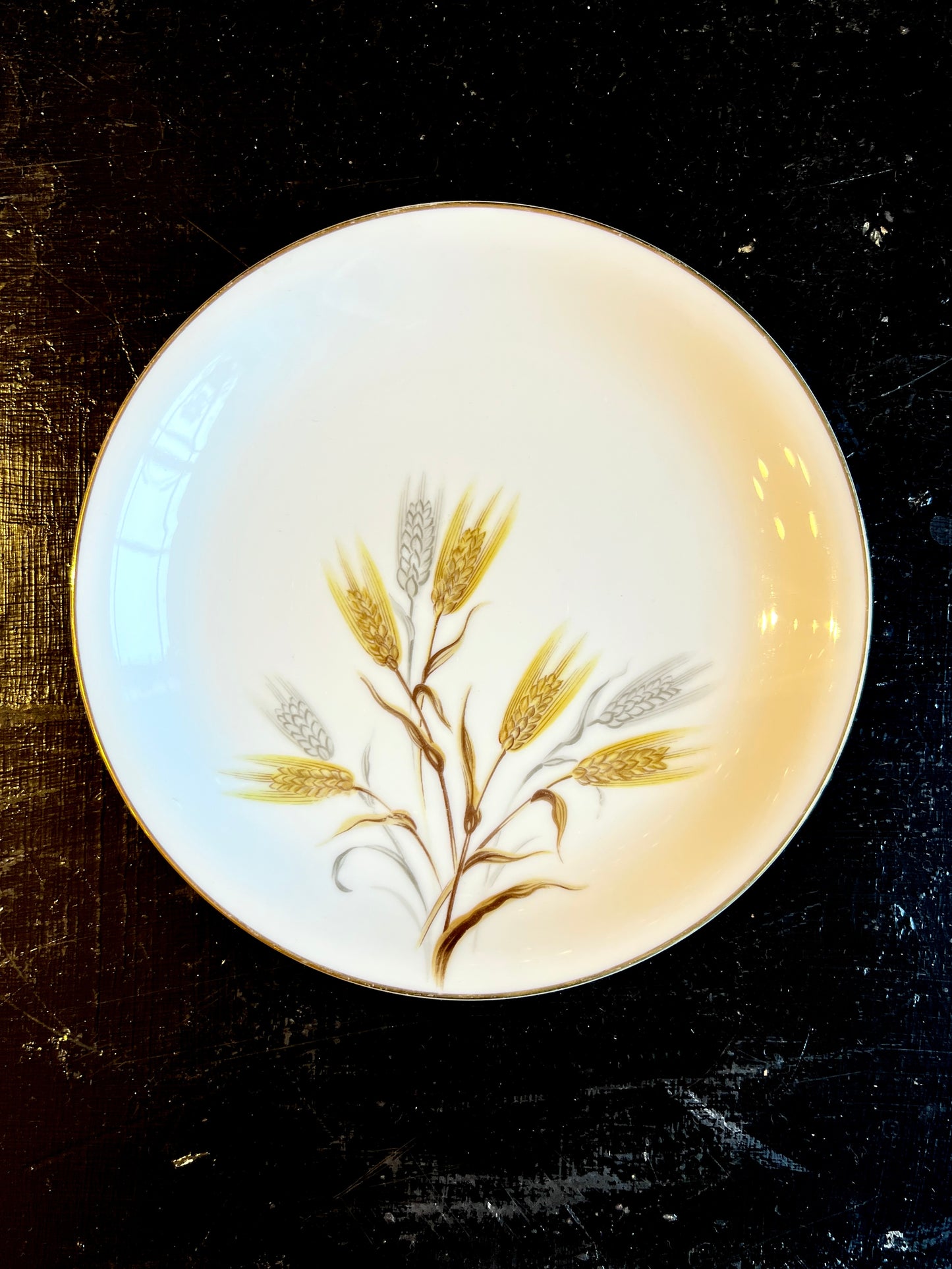 Wheaton by Noritake Salad Plate - Vintage China Dinnerware