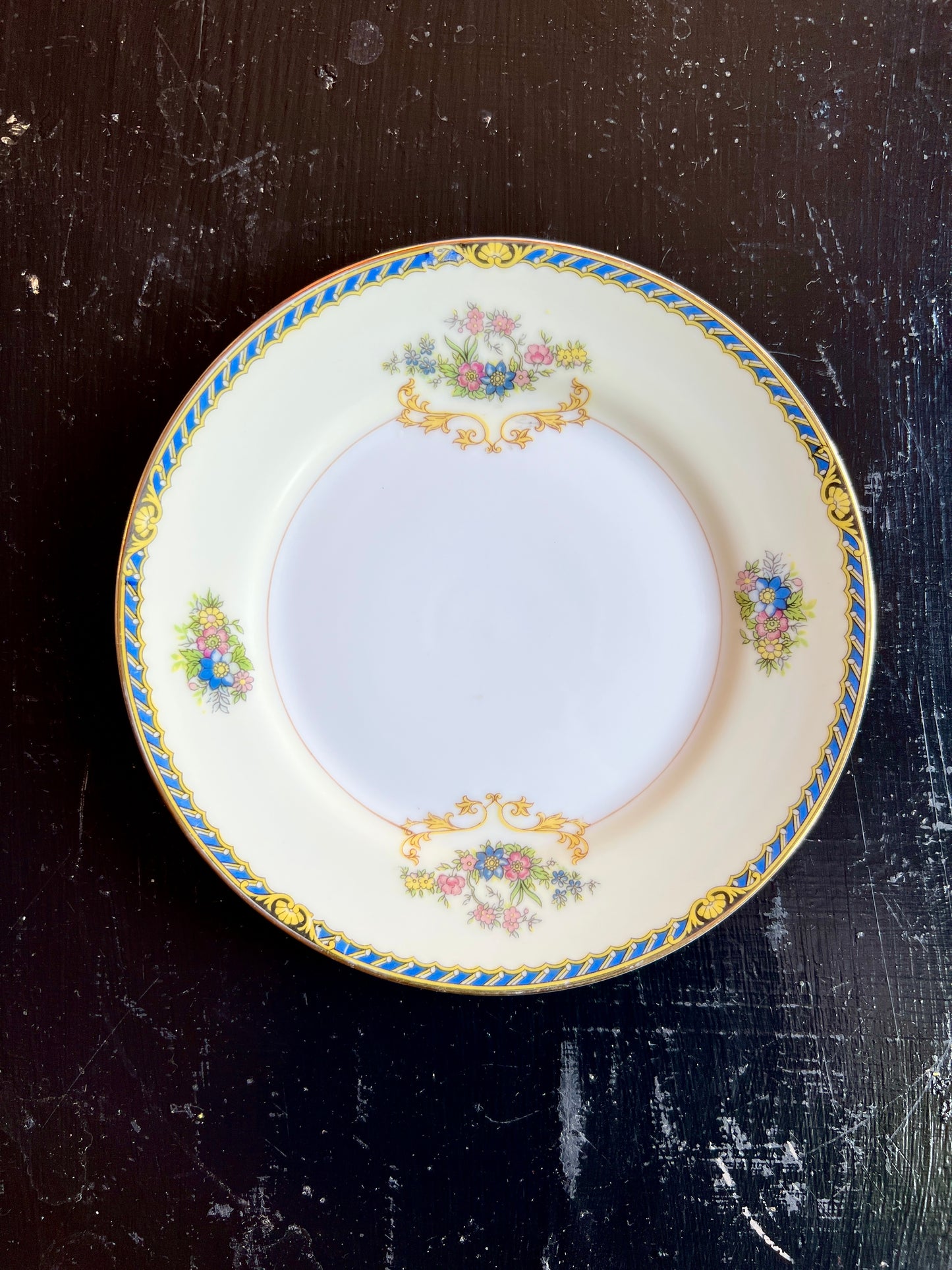 Romance by Noritake Bread & Butter Plate - Vintage China Dessert Plate