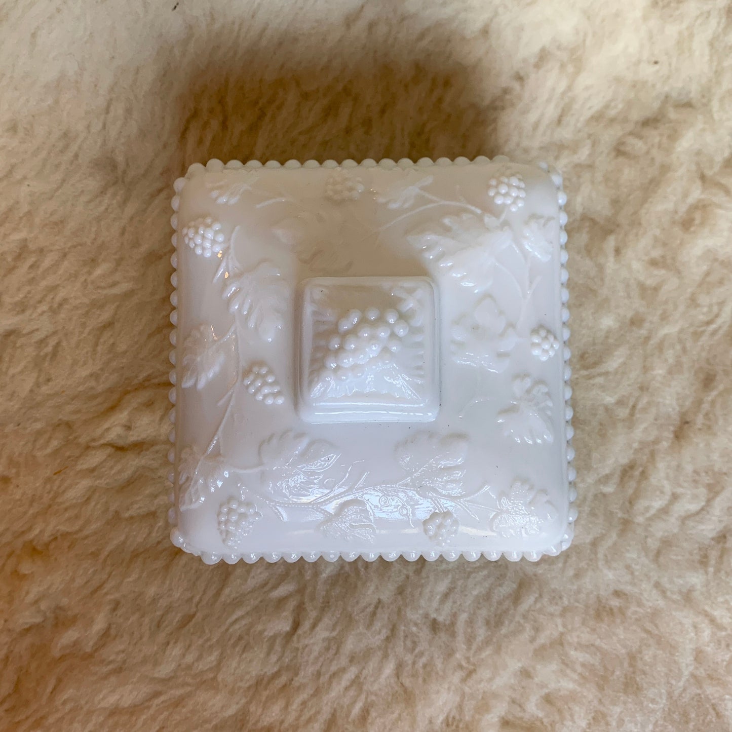 Westmoreland Milk Glass Candy Dish
