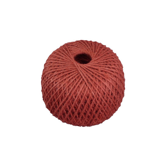 Red Large Jute Twine Ball (refill for twine stand) - Creamore Mill