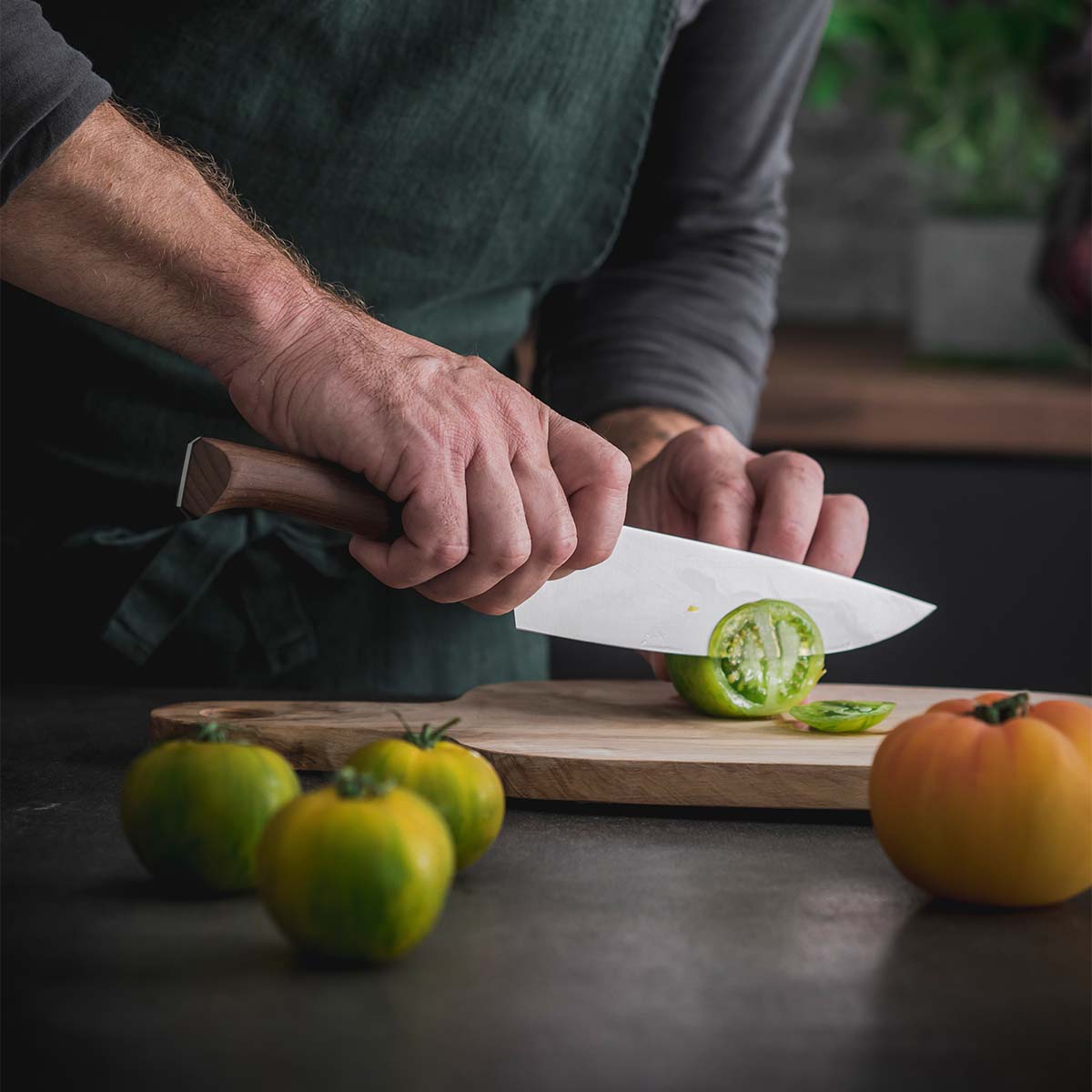 Chef Knife - Les Forgés 1890 - 6" Forged Knife - Opinel