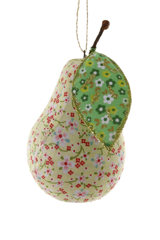 Calico Pear Ornament