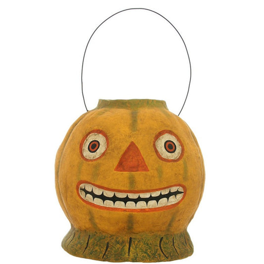 Haunted Garden Pumpkin Candy Bucket