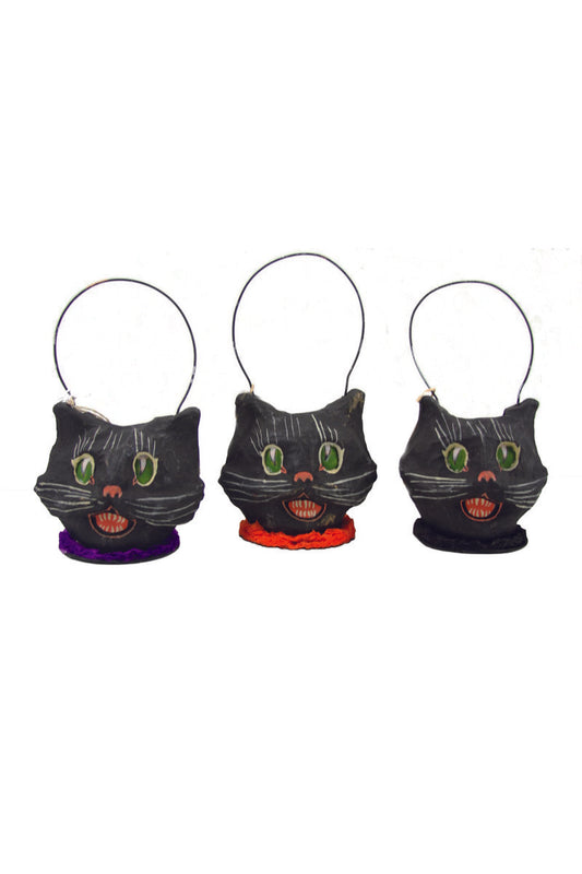 Halloween Mini Cat Candy Bucket