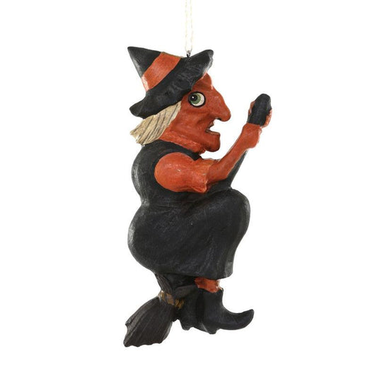 Halloween Witch Large Window Decor