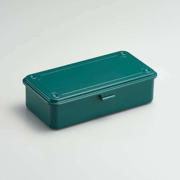 Toyo - Steel Stackable Storage Box T-190 - Antique Green