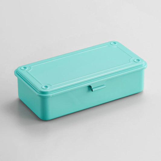 Toyo - Steel Stackable Storage Box T-190 - Summer Emerald