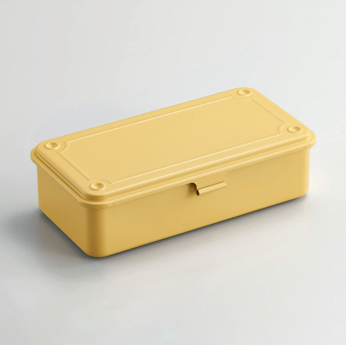 Toyo - Steel Stackable Storage Box, style T-190 - Yellow