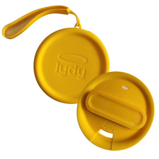 Reusable Silicone Lid - Turmeric - Lydy