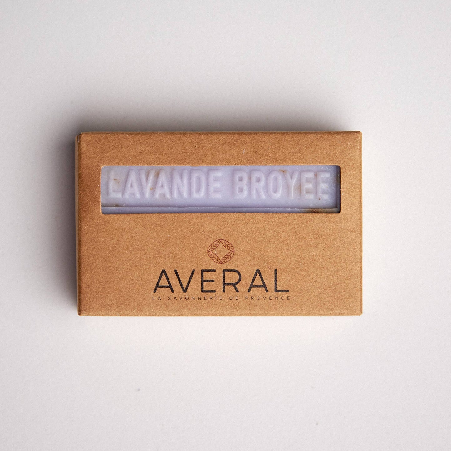 Lavender Exfoliating French Soap - Averal Savon de Provence