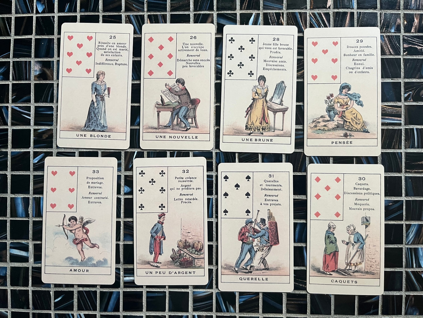 Le Petit Cartomancien & Guide | facsimile of a vintage deck