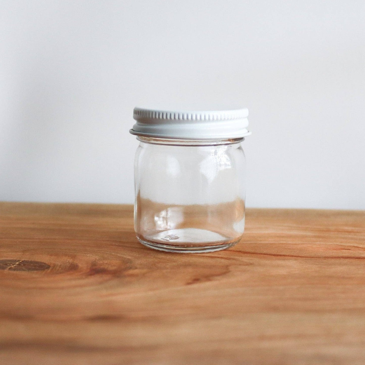 Mini Storage Jar - 1.5oz Glass Jar w/ Lid