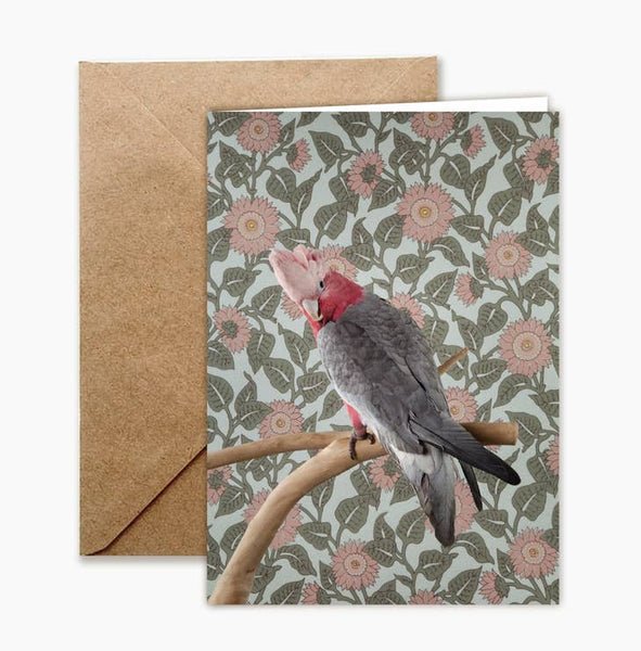 Birds of a Feather Blank Greeting Card or Full Set of 8