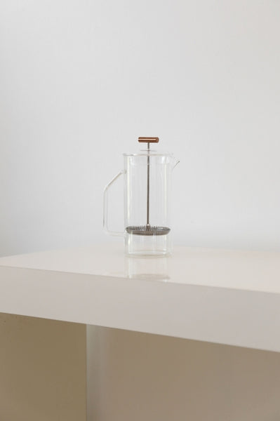 Clear Glass French Press