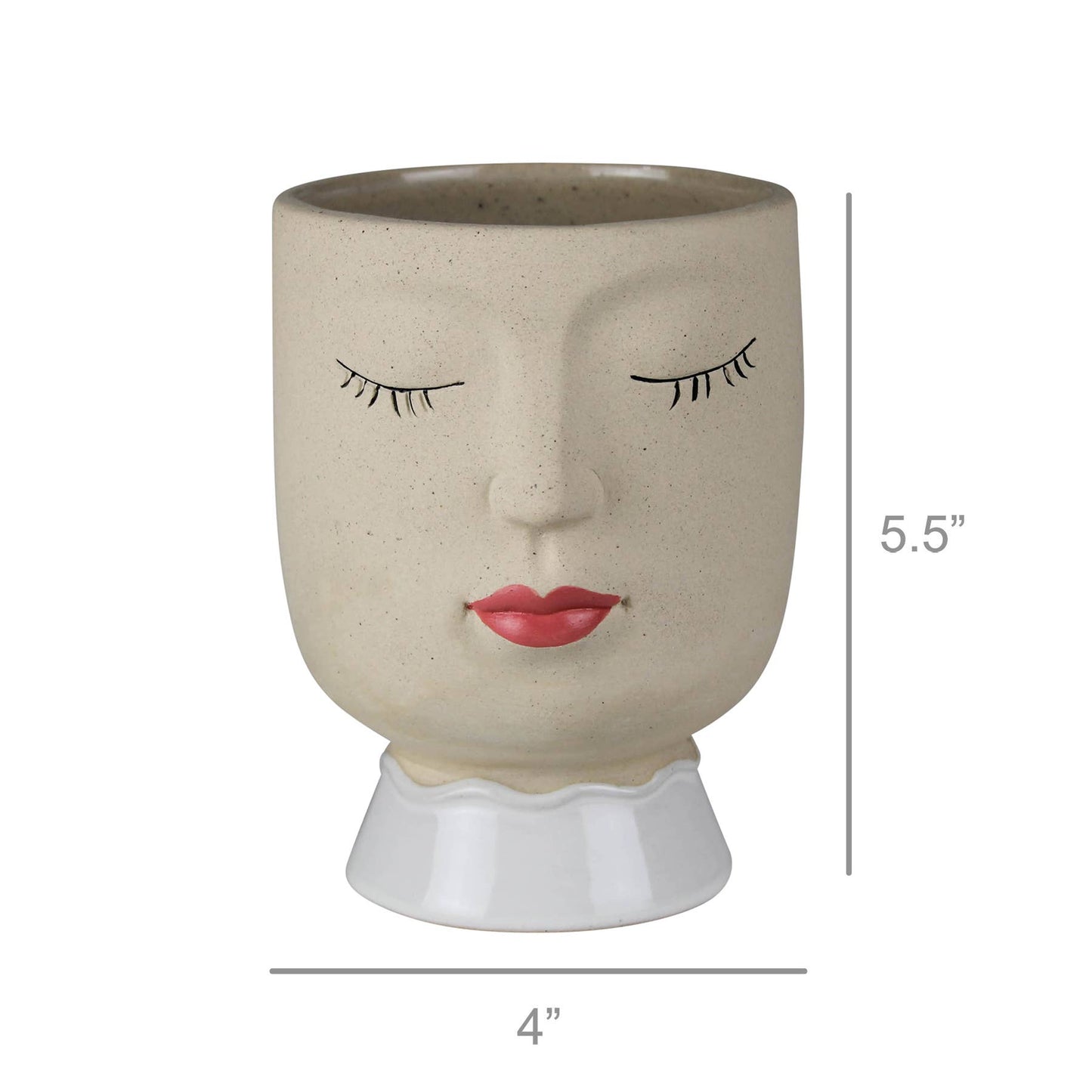 Lady Vase - Ceramic