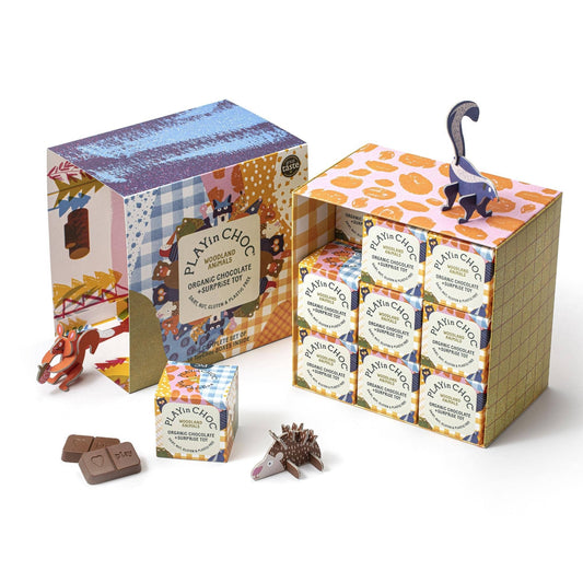 Gift Set of 18 Woodland Animals- Full Set  - ToyChoc Box®