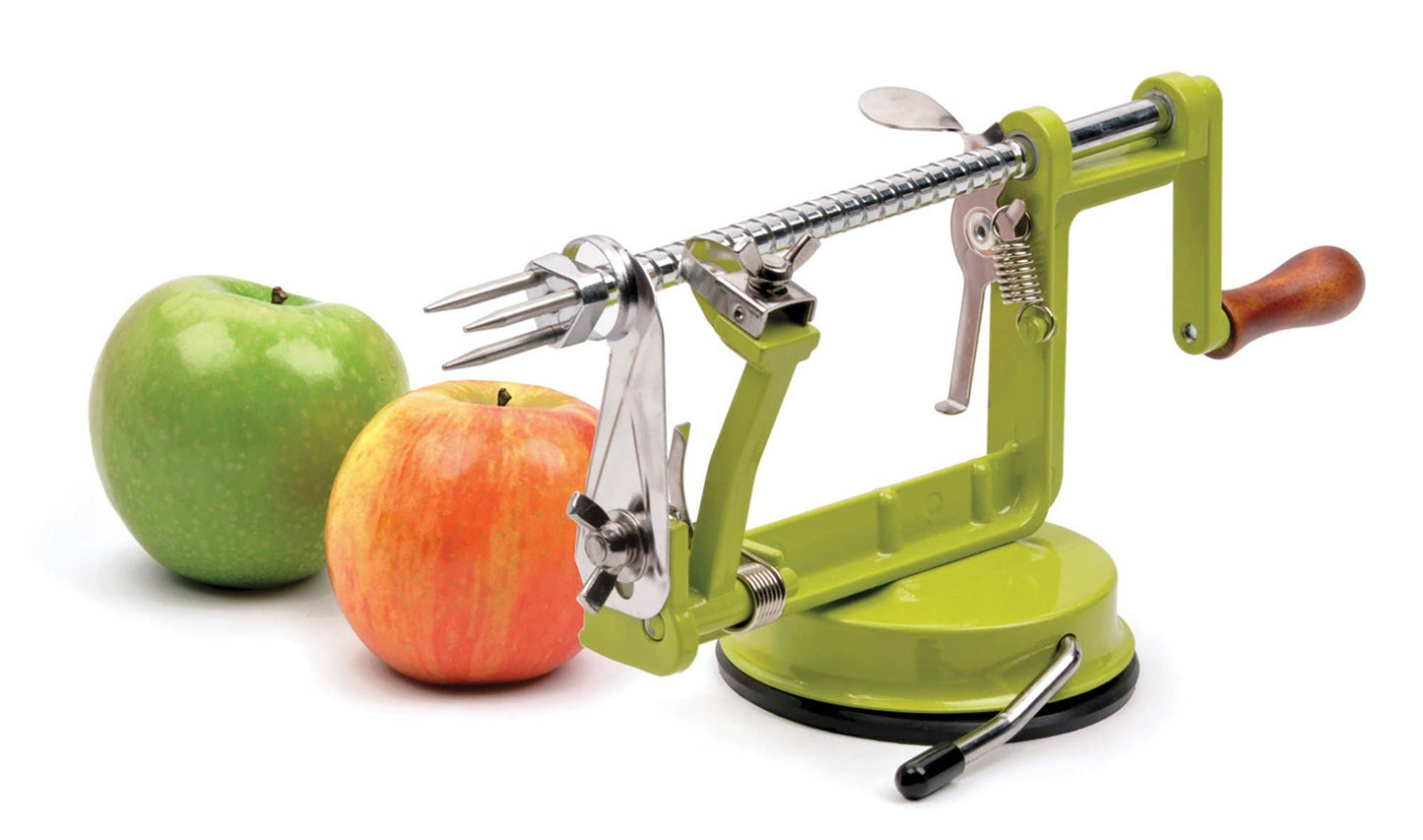 Apple Slicer, Corer, Peeler - Manual Vintage Style Apple Peeler