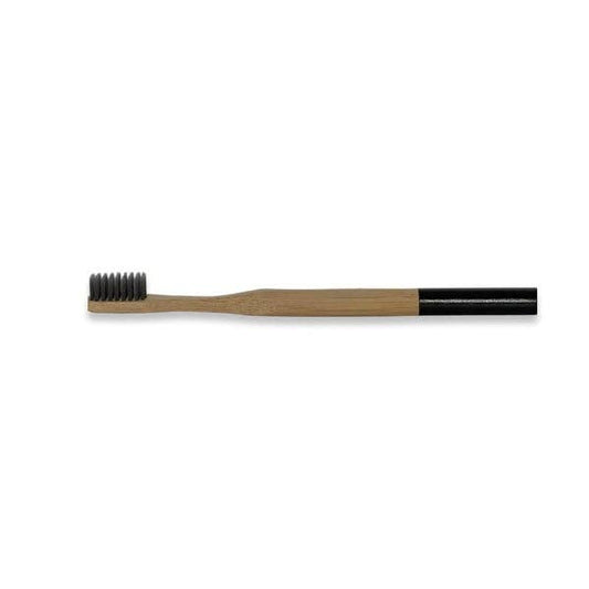 Bamboo Toothbrush: Black